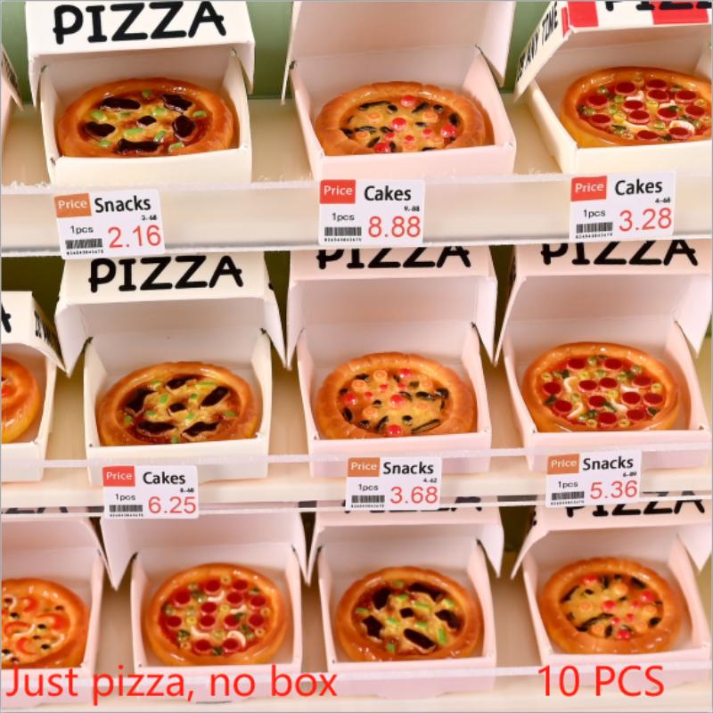 Home Decor Kitchen - 10 PCS Cute Dollhouse Miniature Simulated