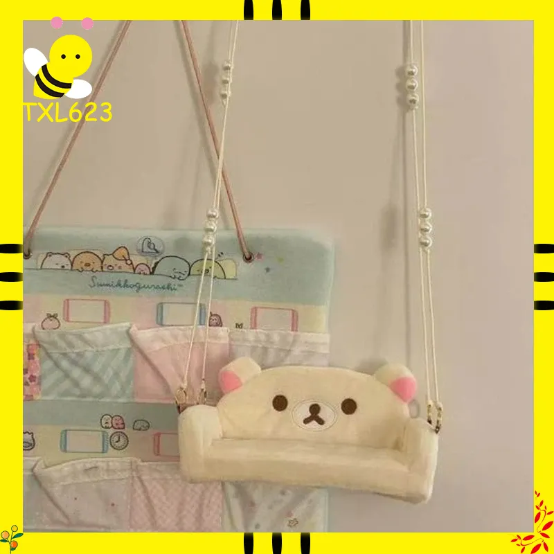 Home Decor Sofa - Rilakkuma Swing Doll Pendant, Cute Relax