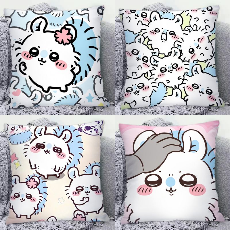 Home Decor Sofa - Chiikawa Momonga Pillow Kawaii Anime Flying