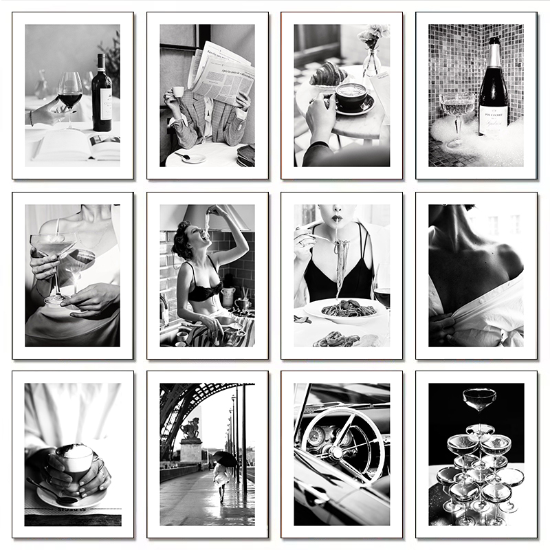 Home Decor Luxury - Modern Luxury Fashion Champagne Wine Sexy
