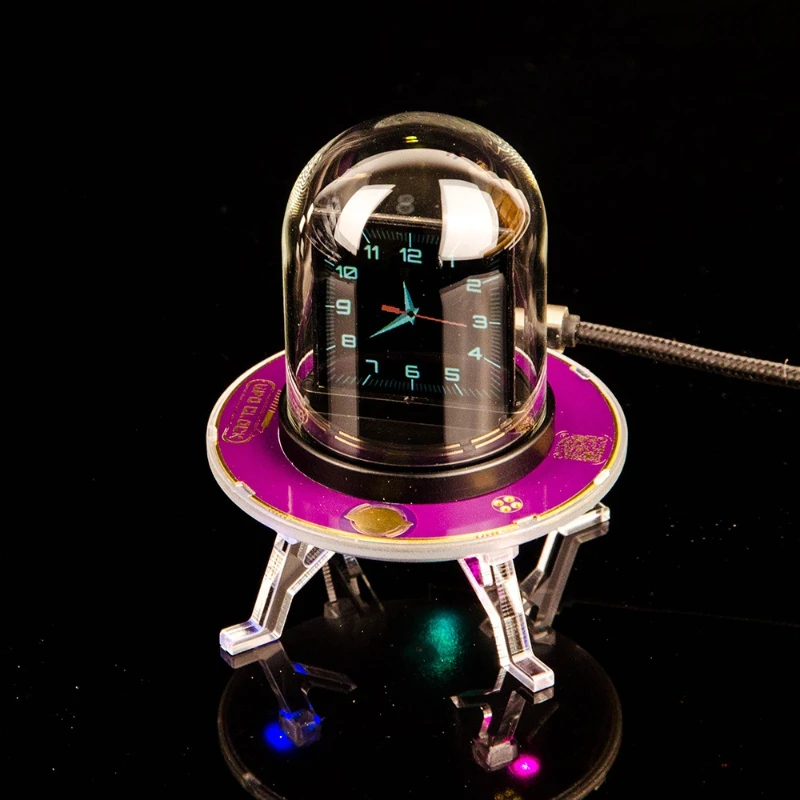 Home Decor Exchange - Multi Functional WiFi UFO Clock Weather