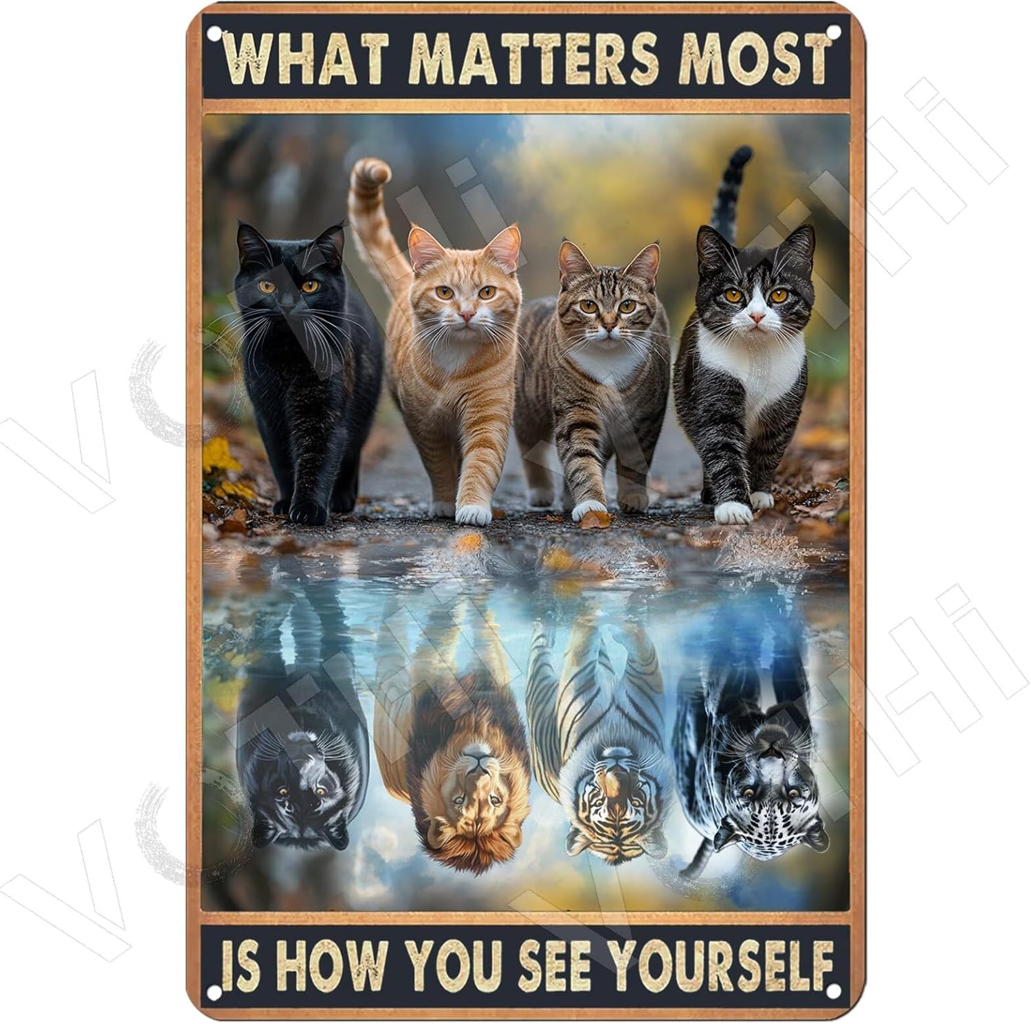 Home Decor How To - Cute Black Cat Decor Signs，What Matters
