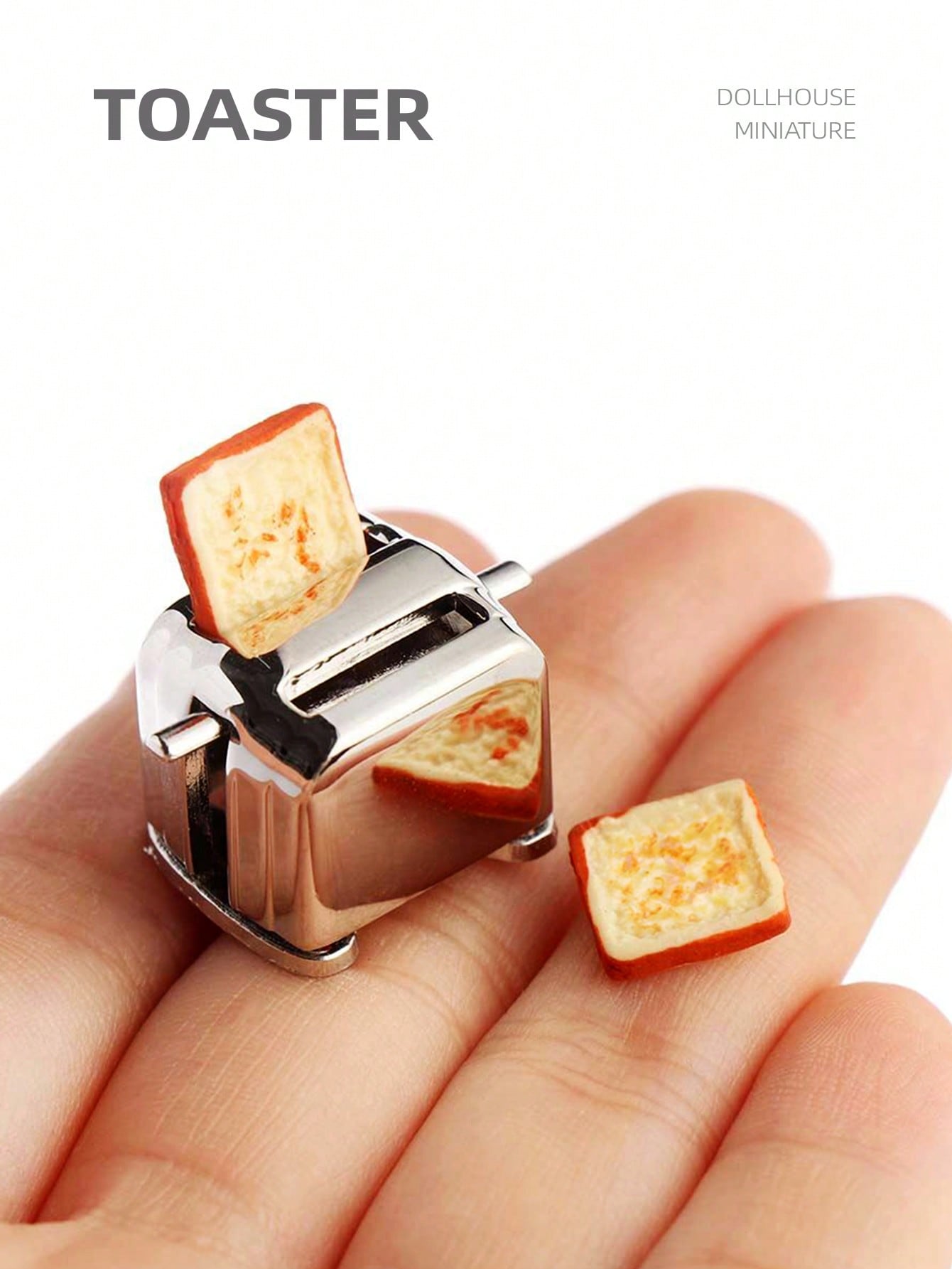 1:12 Dollhouse Miniature Toast - Home Decor Kitchen 评论和价格