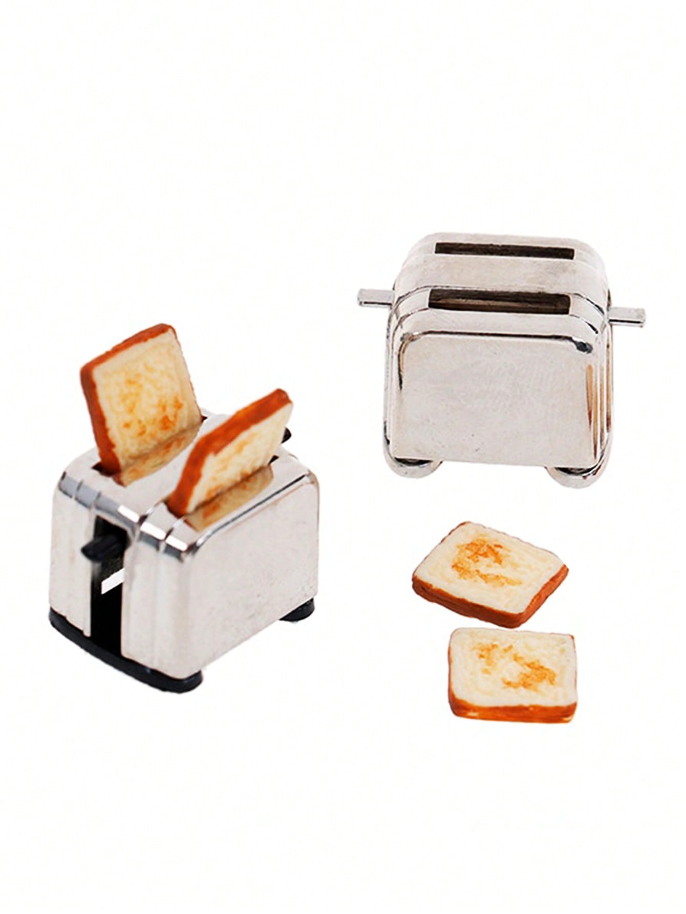 1:12 Dollhouse Miniature Toast - Home Decor Kitchen 评论和价格