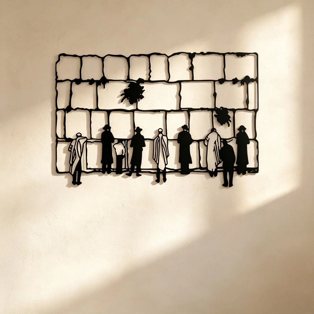CIFBUY Iron Wall Art Metal Wal - Home Decor Wall Art 评论和价格
