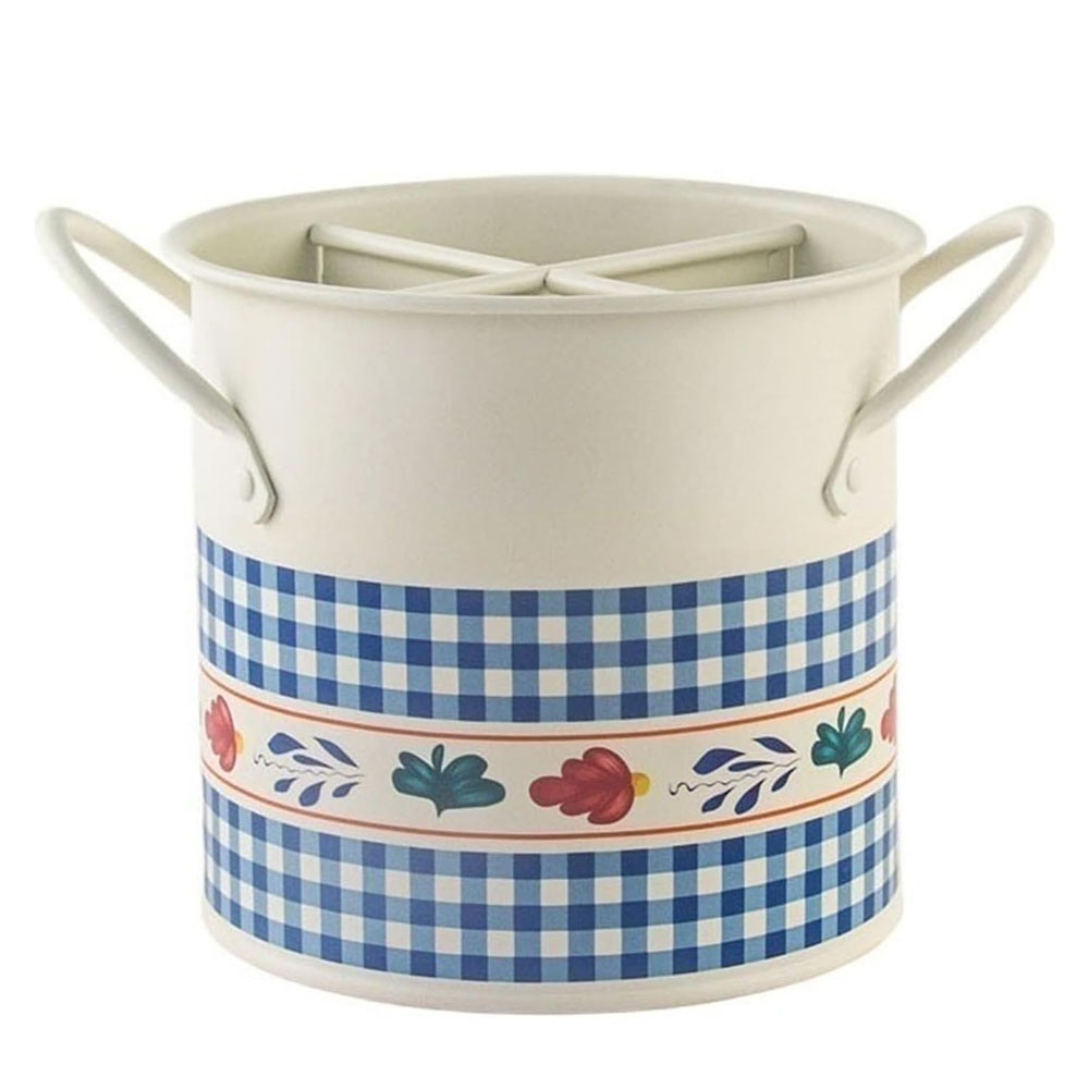 Retro Tableware Storage Bucket - Home Decor Kitchen 评论和价格