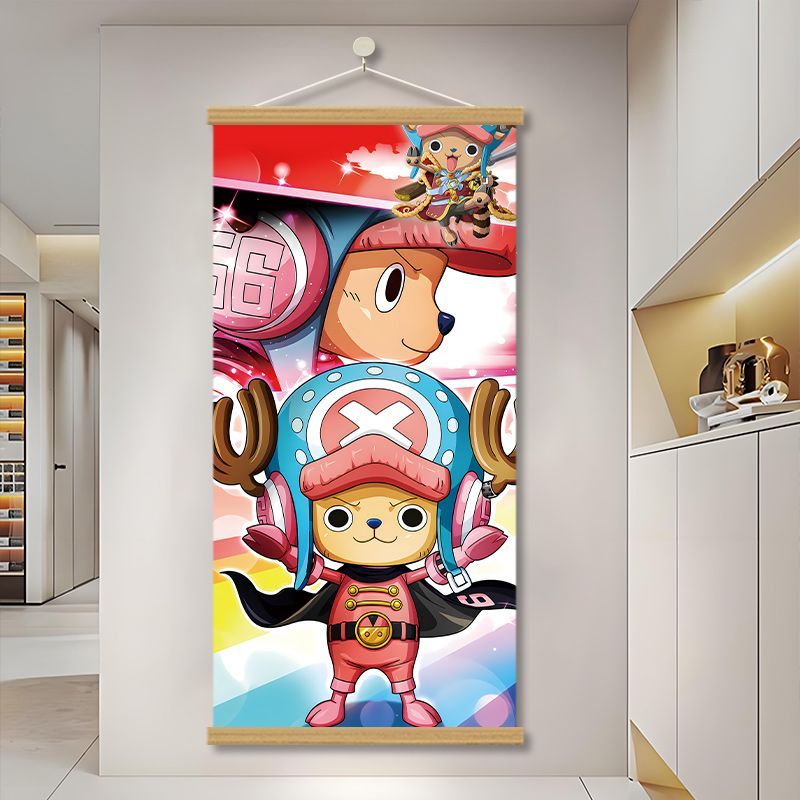 New One Piece Luffy Roronoa Zo - Home Decor Painting 评论和价格