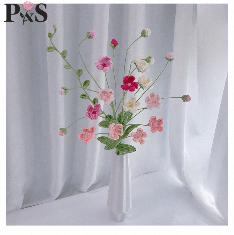 Handmade Crochet Flower Andros - Home Decor Tulip 评论和价格