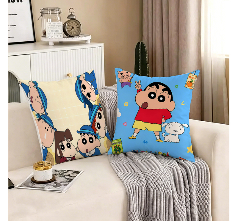 CRAYON S-SHINCHAN Printing Pil - Home Decor Sofa 评论和价格