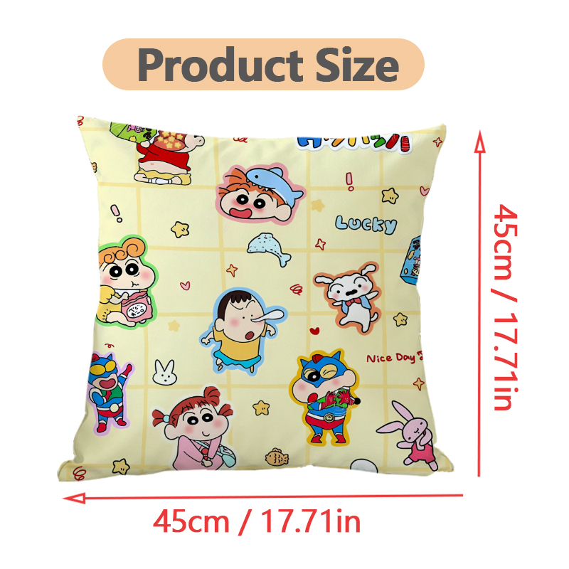 CRAYON S-SHINCHAN Printing Pil - Home Decor Sofa 评论和价格