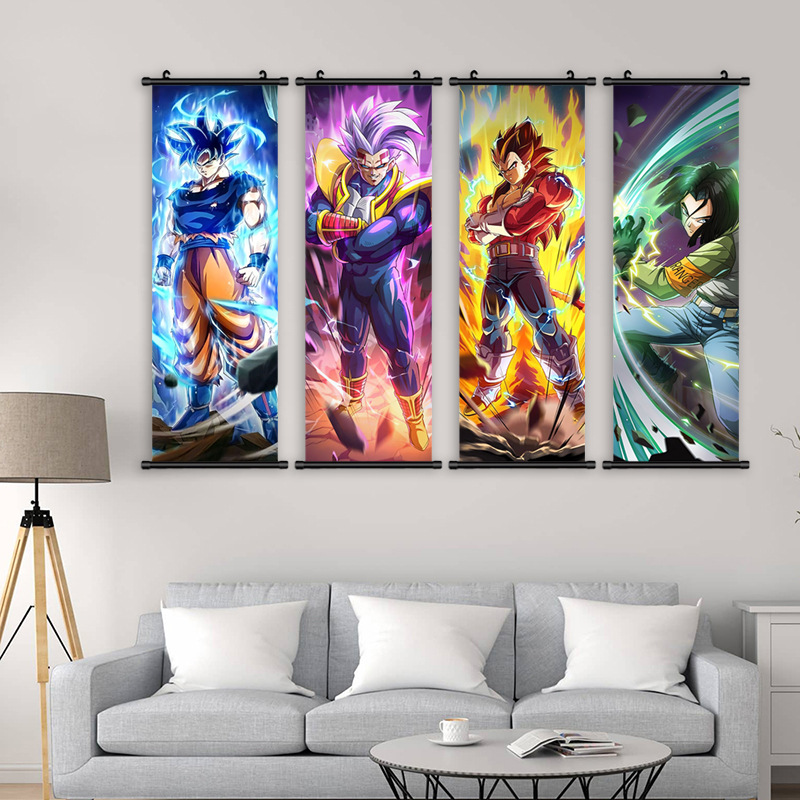 Dragon Ball Z Anime Peripheral - Home Decor Painting 评论和价格