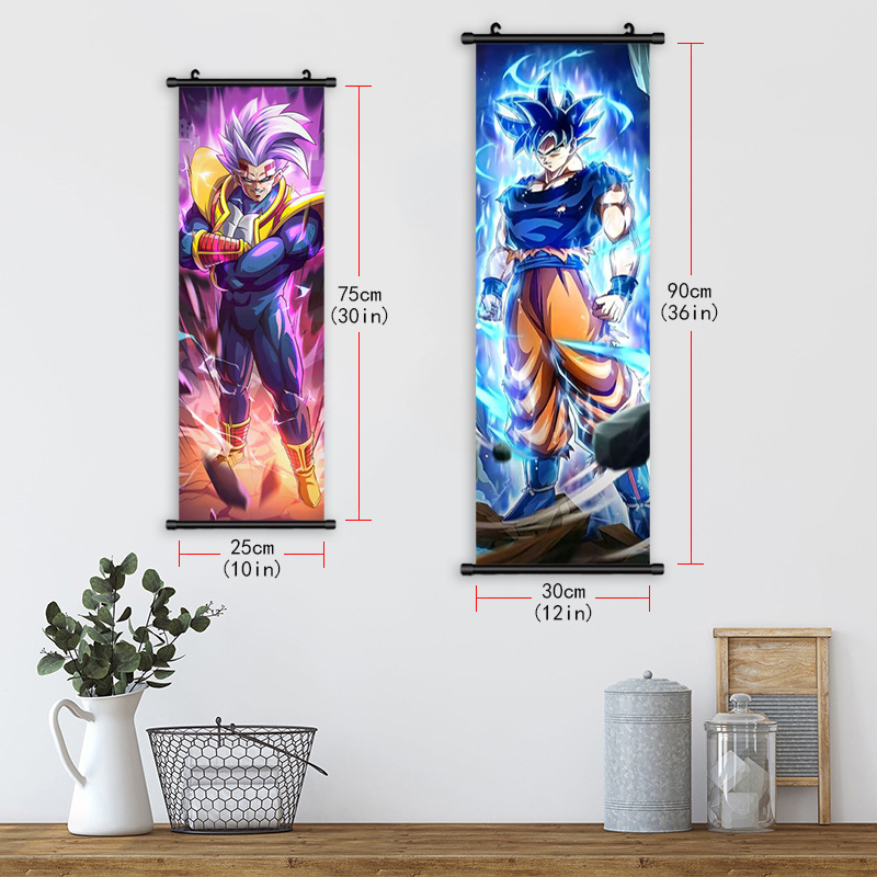 Dragon Ball Z Anime Peripheral - Home Decor Painting 评论和价格