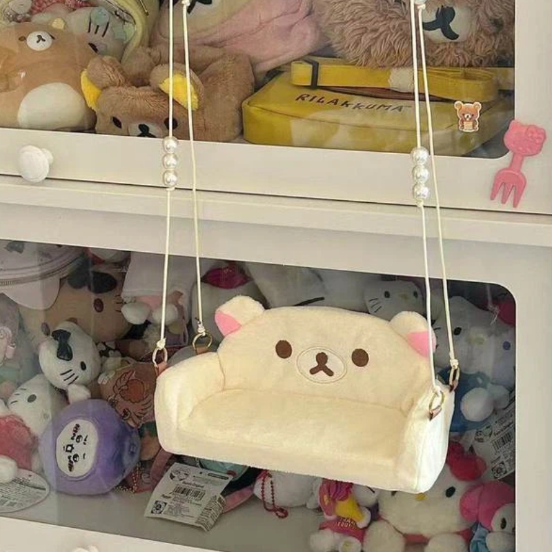 Rilakkuma Swing Doll Pendant,  - Home Decor Sofa 评论和价格