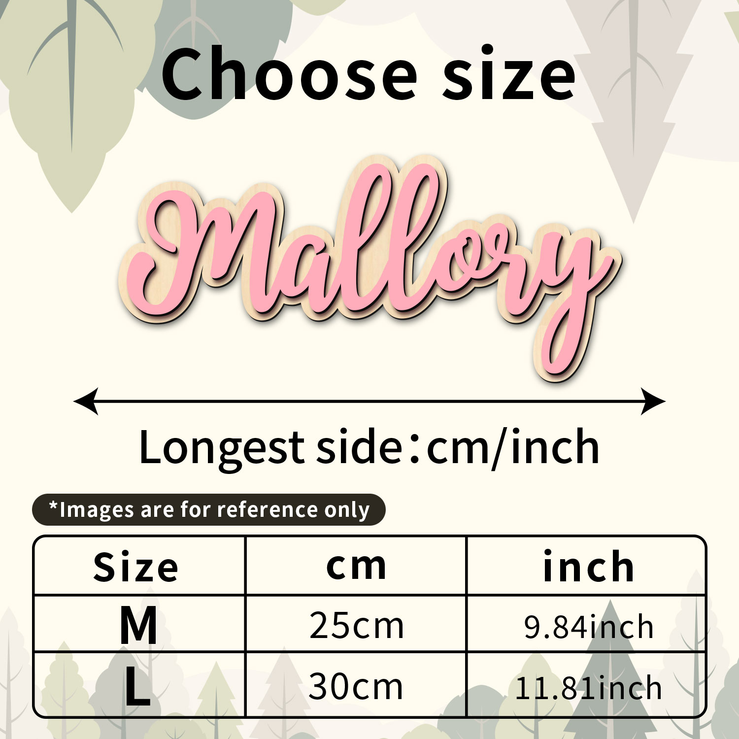 1 Personalized Double-layer Wo - Home Decor For Wedding 评论和价格
