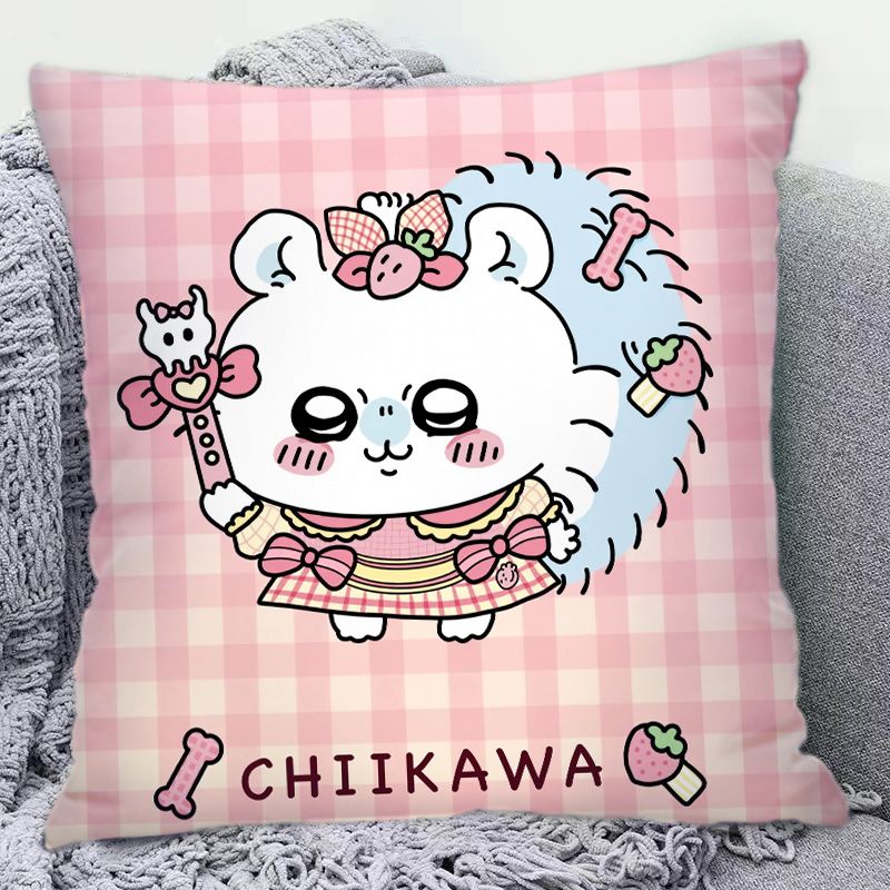 Chiikawa Momonga Pillow Kawaii - Home Decor Sofa 评论和价格