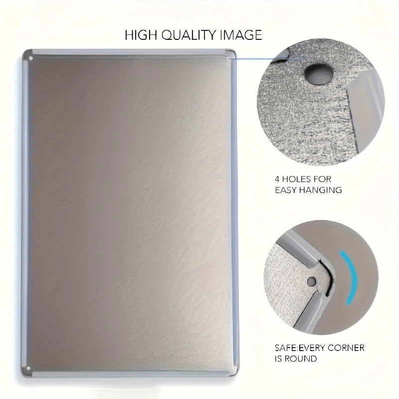 CIFBUY Vintage Aluminum Wall A - Home Decor Wall Art 评论和价格