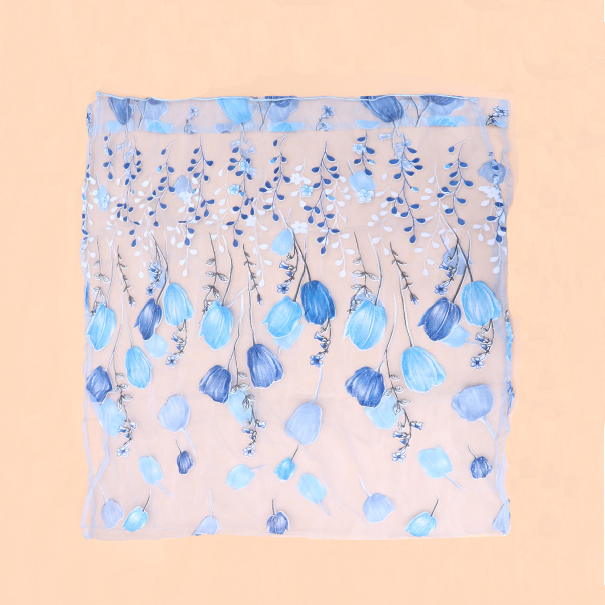 window curtains flower printin - Home Decor Tulip 评论和价格