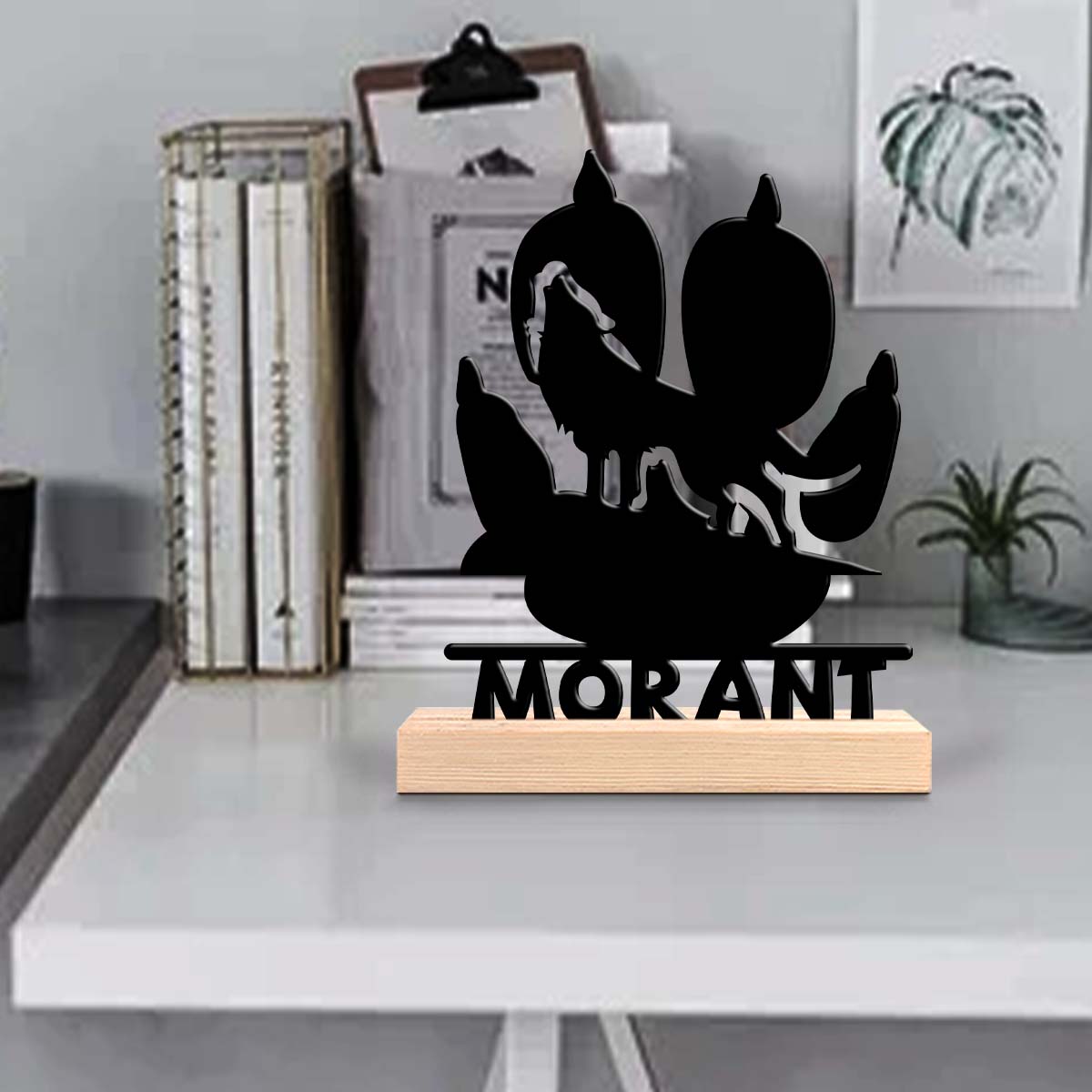 1pc Customized Minimalist Meta - Home Decor For Wedding 评论和价格