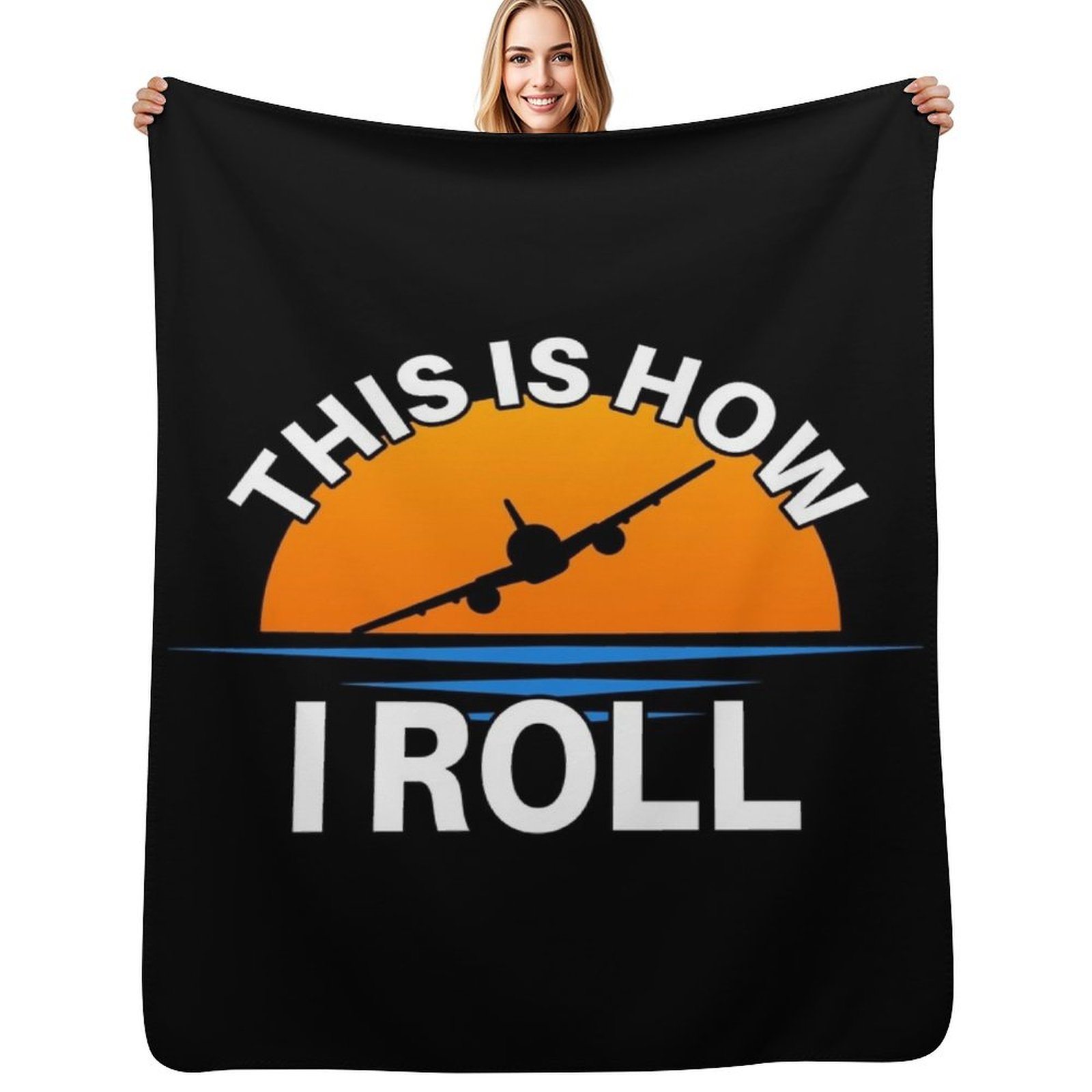 This Is How I Roll Airplane Pi - Home Decor How To 评论和价格