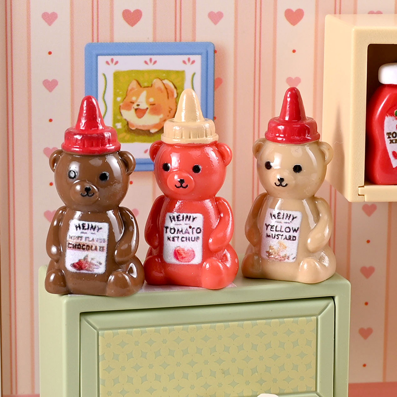 10Pcs 1/12 Dollhouse Simulated - Home Decor Kitchen 评论和价格