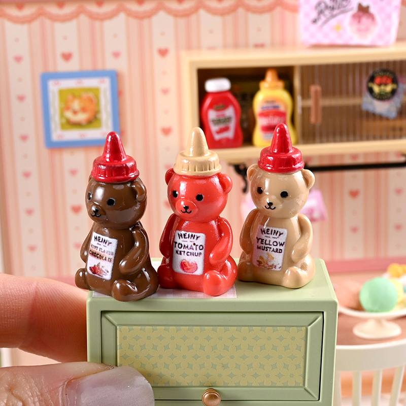 10Pcs 1/12 Dollhouse Simulated - Home Decor Kitchen 评论和价格