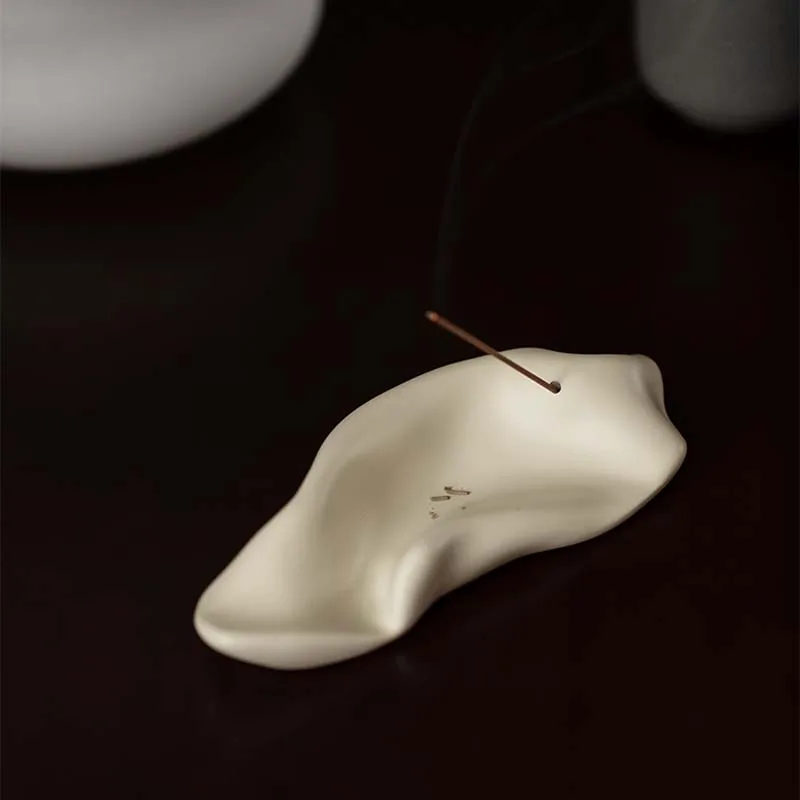 Ceramic Incense Burner Stick L - Home Decor Room 评论和价格