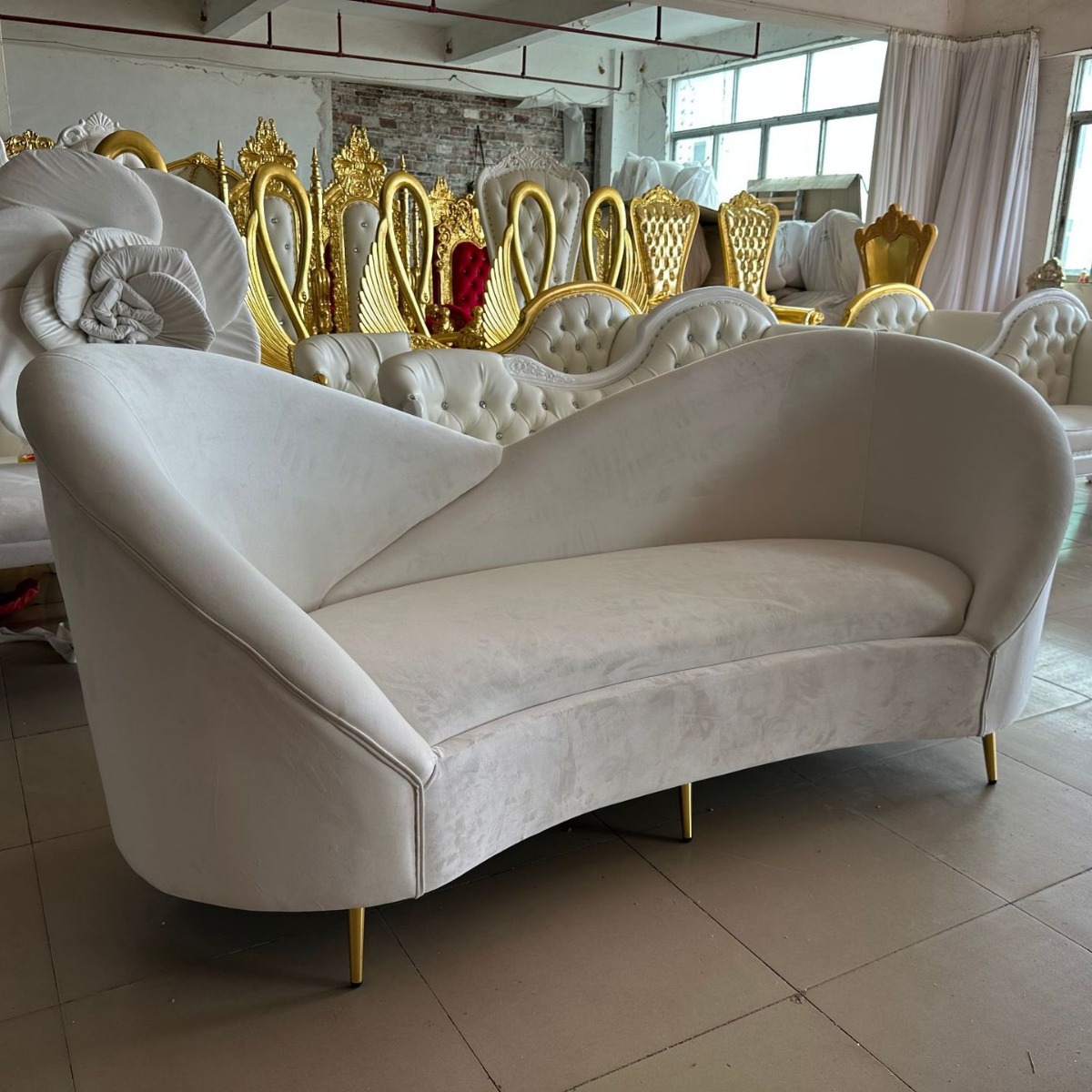 2026 Hot Sale  Hot Sale Weddin - Home Decor Sofa 评论和价格