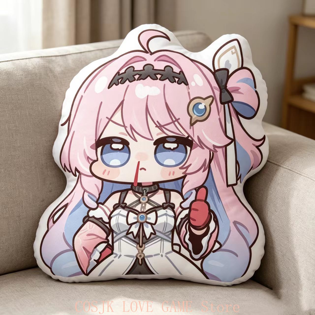 Anime Denia Wuthering Waves Q  - Home Decor Sofa 评论和价格