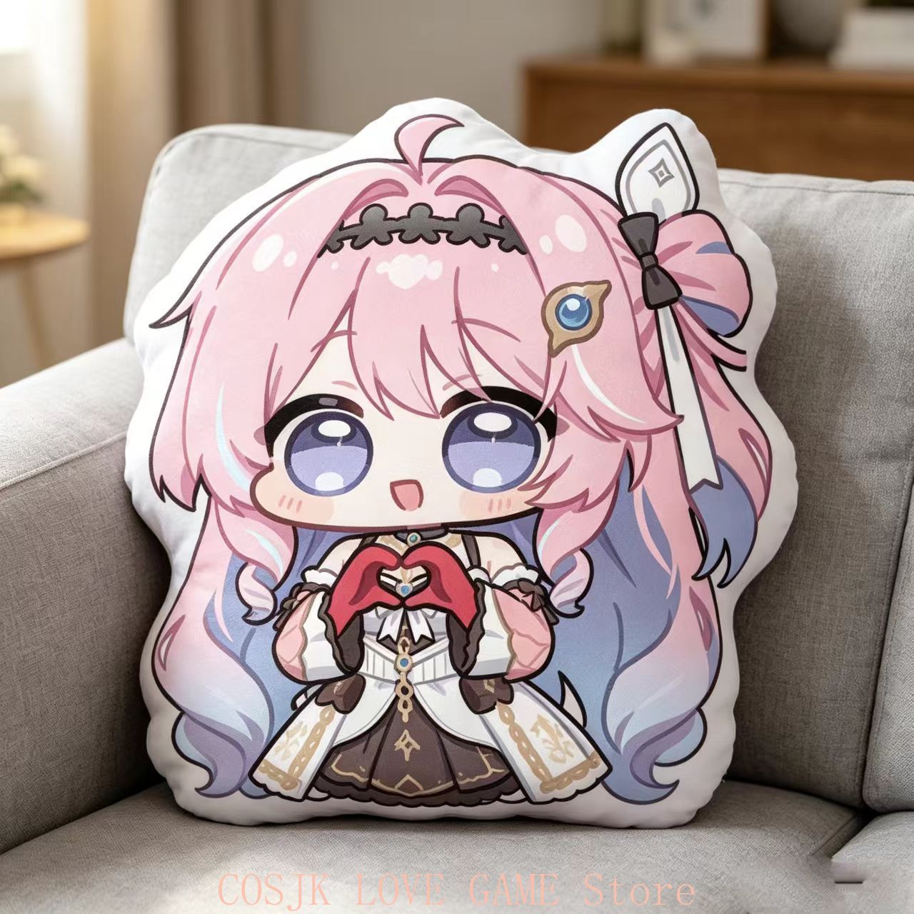 Anime Denia Wuthering Waves Q  - Home Decor Sofa 评论和价格