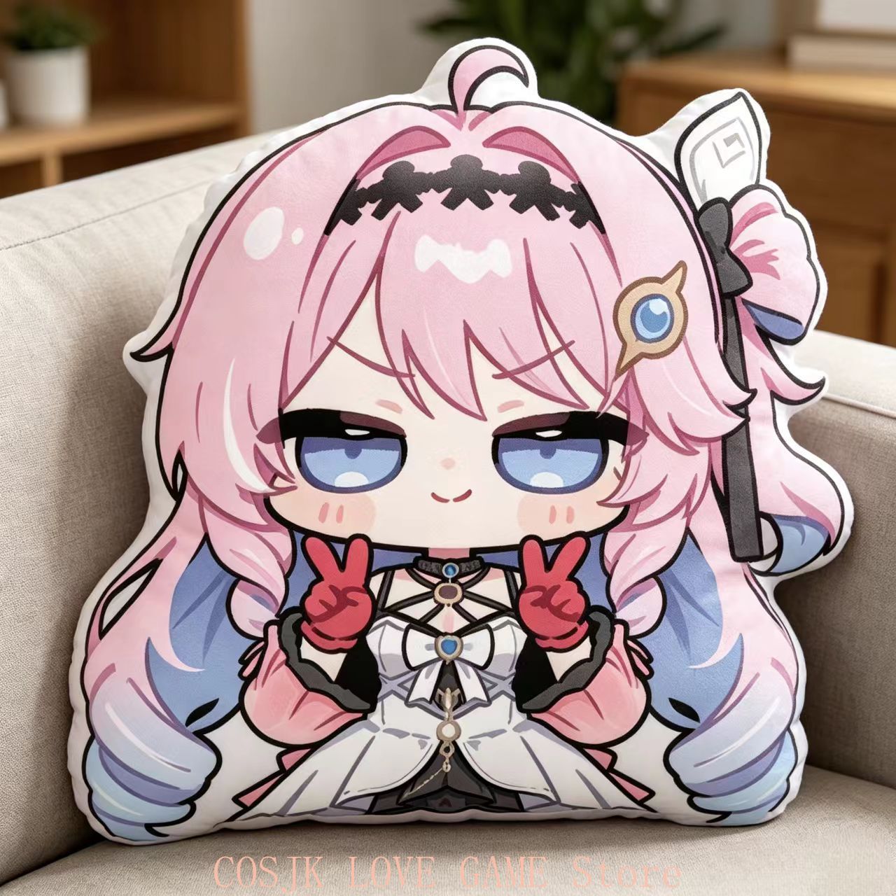 Anime Denia Wuthering Waves Q  - Home Decor Sofa 评论和价格