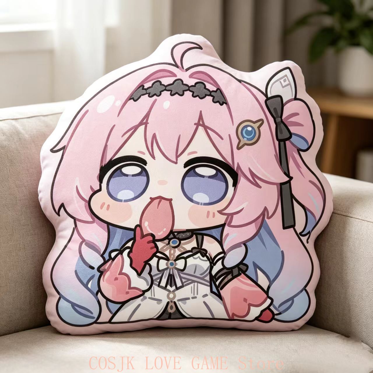Anime Denia Wuthering Waves Q  - Home Decor Sofa 评论和价格