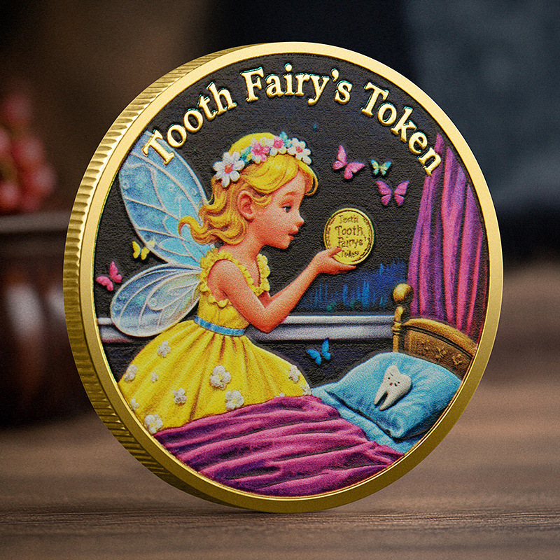 Tooth Fairy Souvenir Coin Coll - Home Decor Exchange 评论和价格