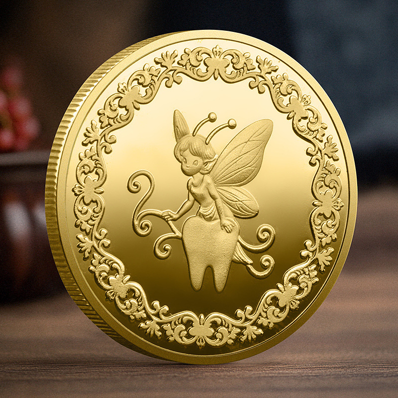 Tooth Fairy Souvenir Coin Coll - Home Decor Exchange 评论和价格