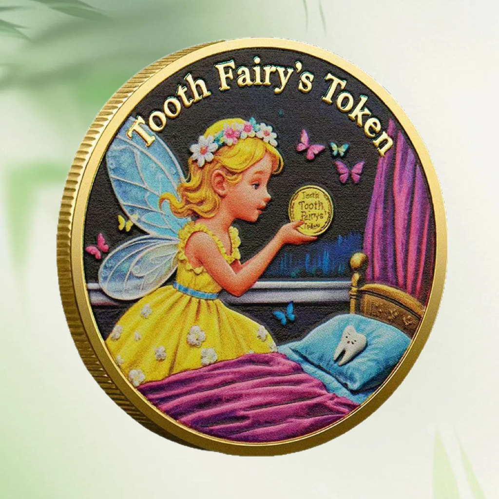 Tooth Fairy Souvenir Coin Coll - Home Decor Exchange 评论和价格