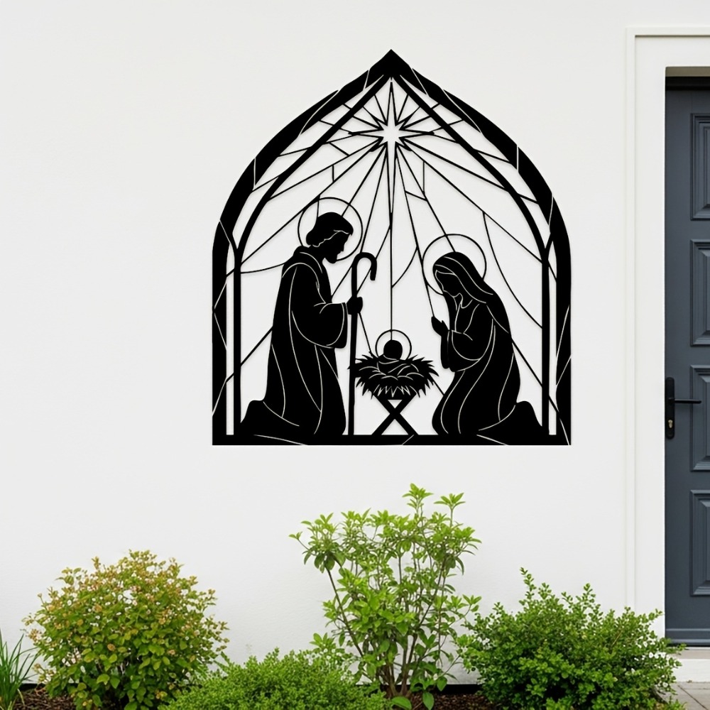 CIFBUY Religious Jesus Nativit - Home Decor Room 评论和价格