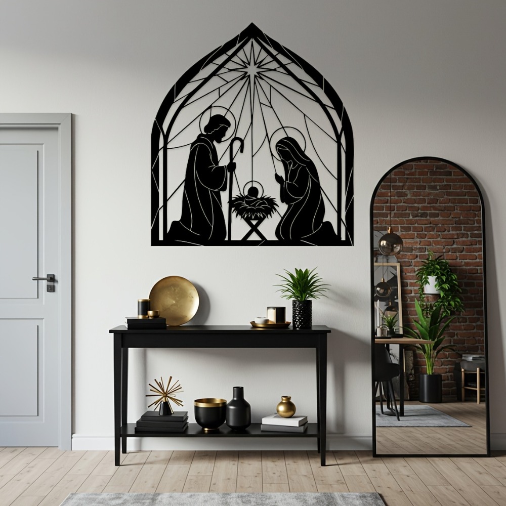 CIFBUY Religious Jesus Nativit - Home Decor Room 评论和价格