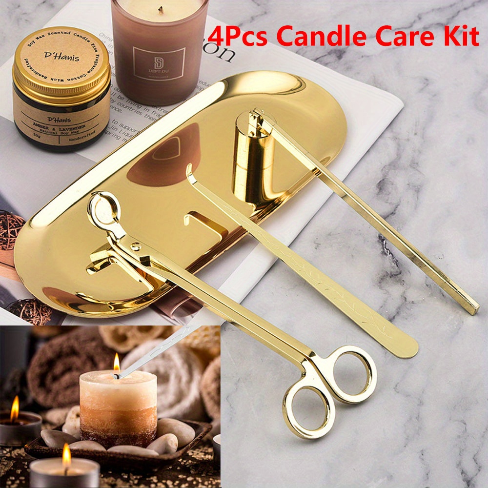 4pcs/set Luxury Candle Care Ki - Home Decor Luxury 评论和价格