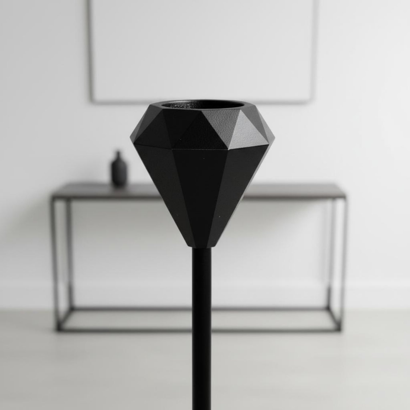 3 Pieces Crystal Top Candlesti - Home Decor Luxury 评论和价格