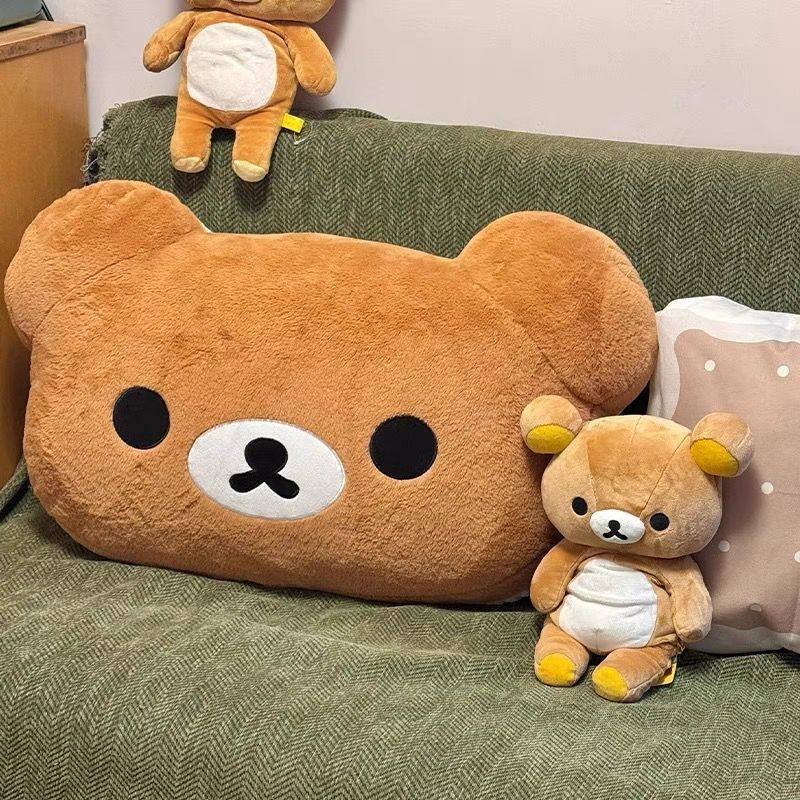 Rilakkuma Plush Pillow Soft St - Home Decor Sofa 评论和价格