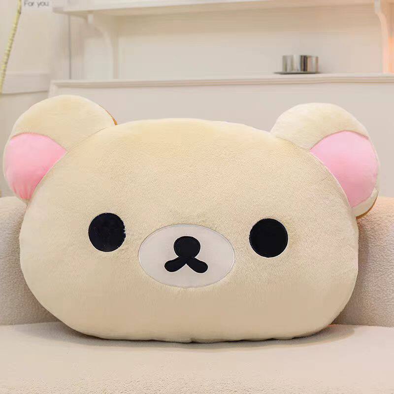 Rilakkuma Plush Pillow Soft St - Home Decor Sofa 评论和价格