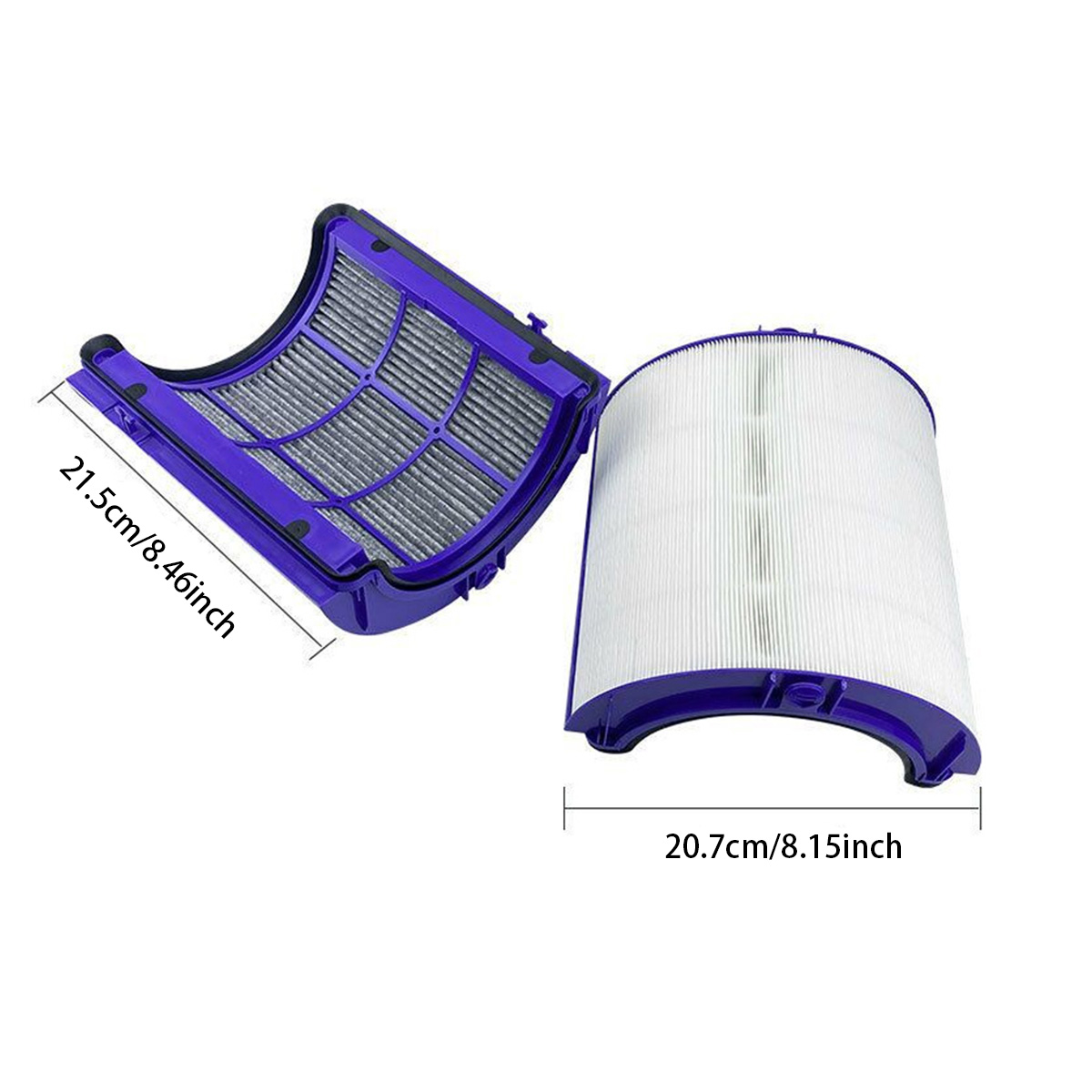 2-IN-1 Filter For Dyson TP06 T - Dyson Fan Tp07 评论和价格