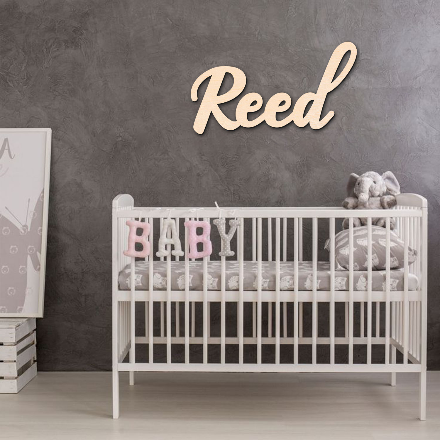 1pc personalized wooden surnam - Home Decor For Wedding 评论和价格