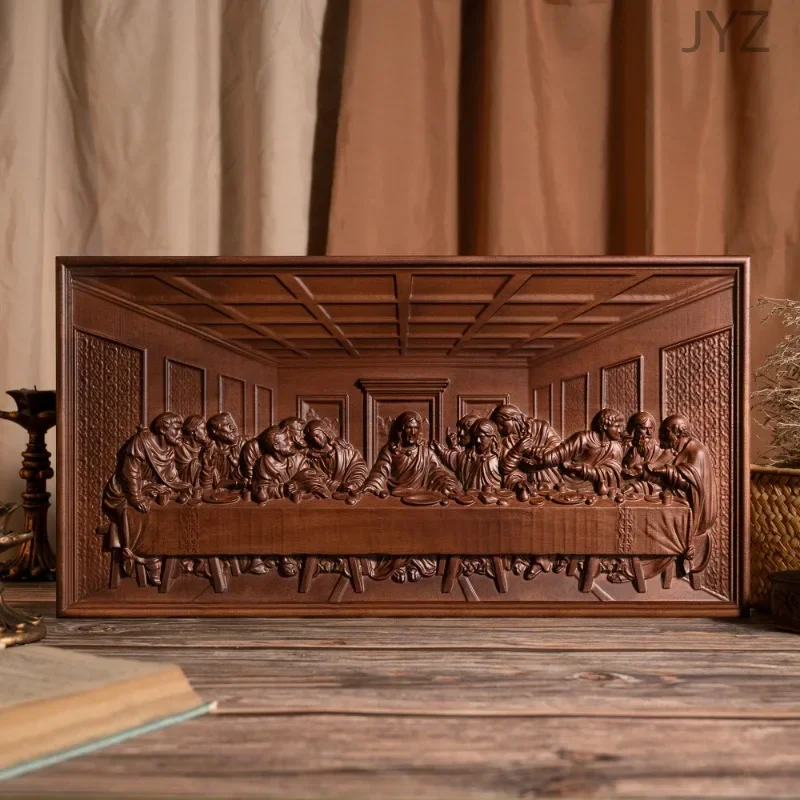 50cm Carving Wall Plaque Famou - Home Decor Painting 评论和价格