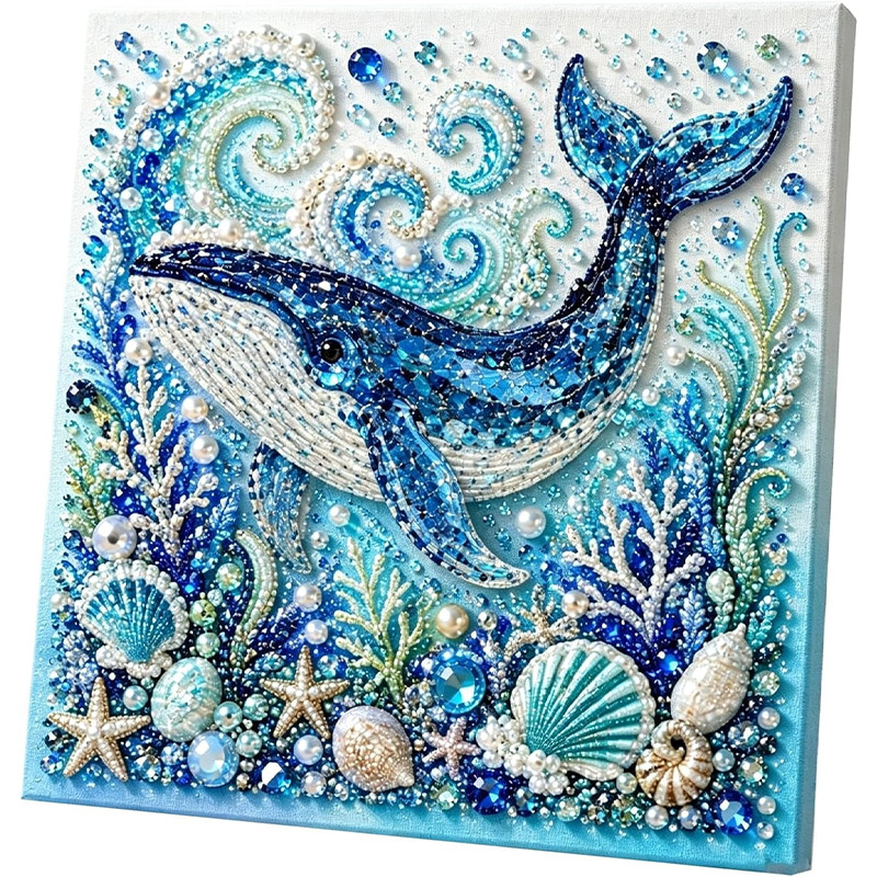 Ocean Theme Pearl Art DIY Kit  - Home Decor Nautical 评论和价格