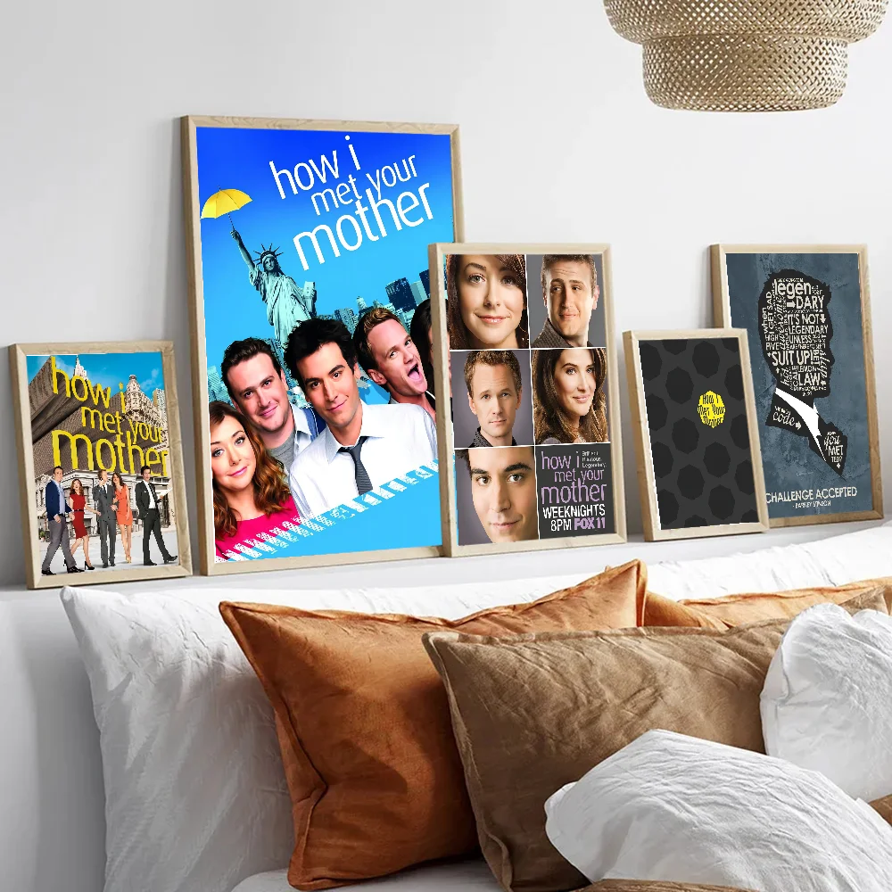 How I Met Your Mother Classic  - Home Decor How To 评论和价格