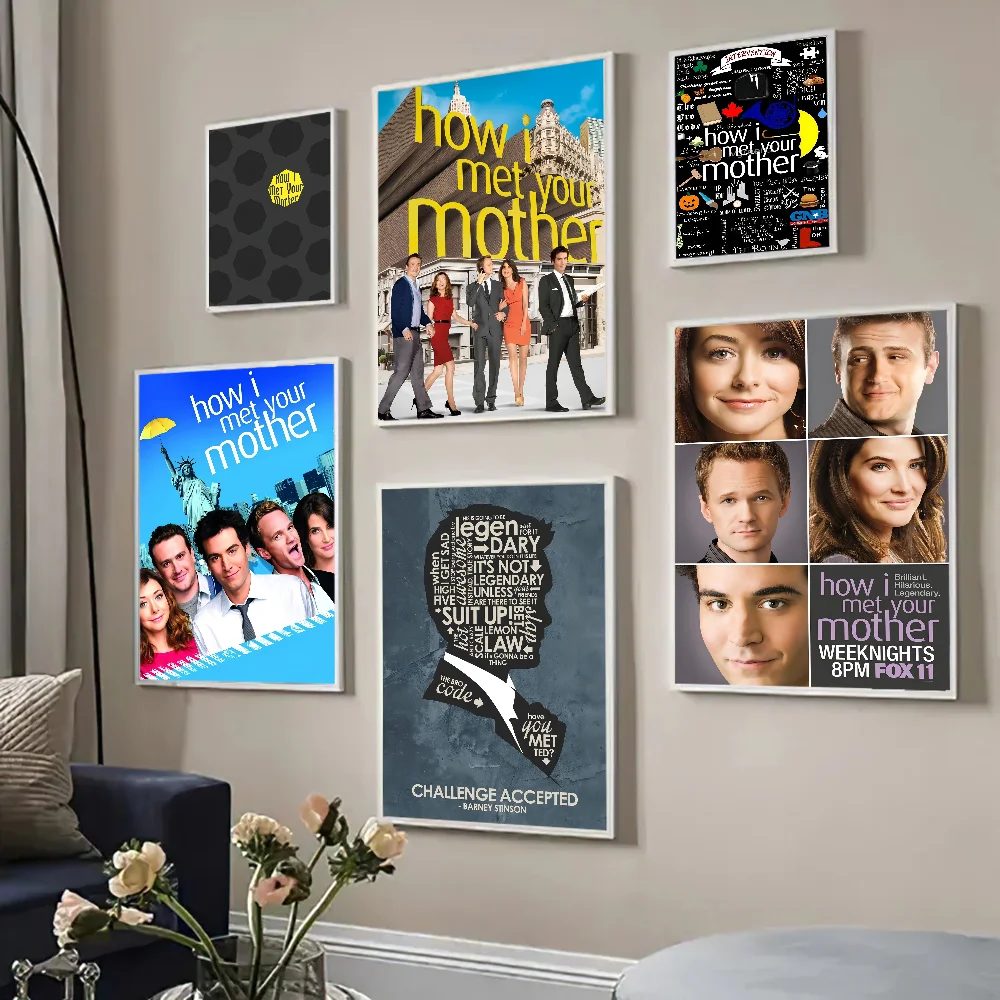 How I Met Your Mother Classic  - Home Decor How To 评论和价格