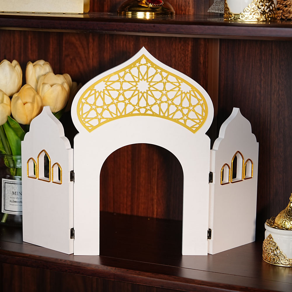 Acrylic Aqsa Mosque - Hajj Arc - Home Decor Luxury 评论和价格