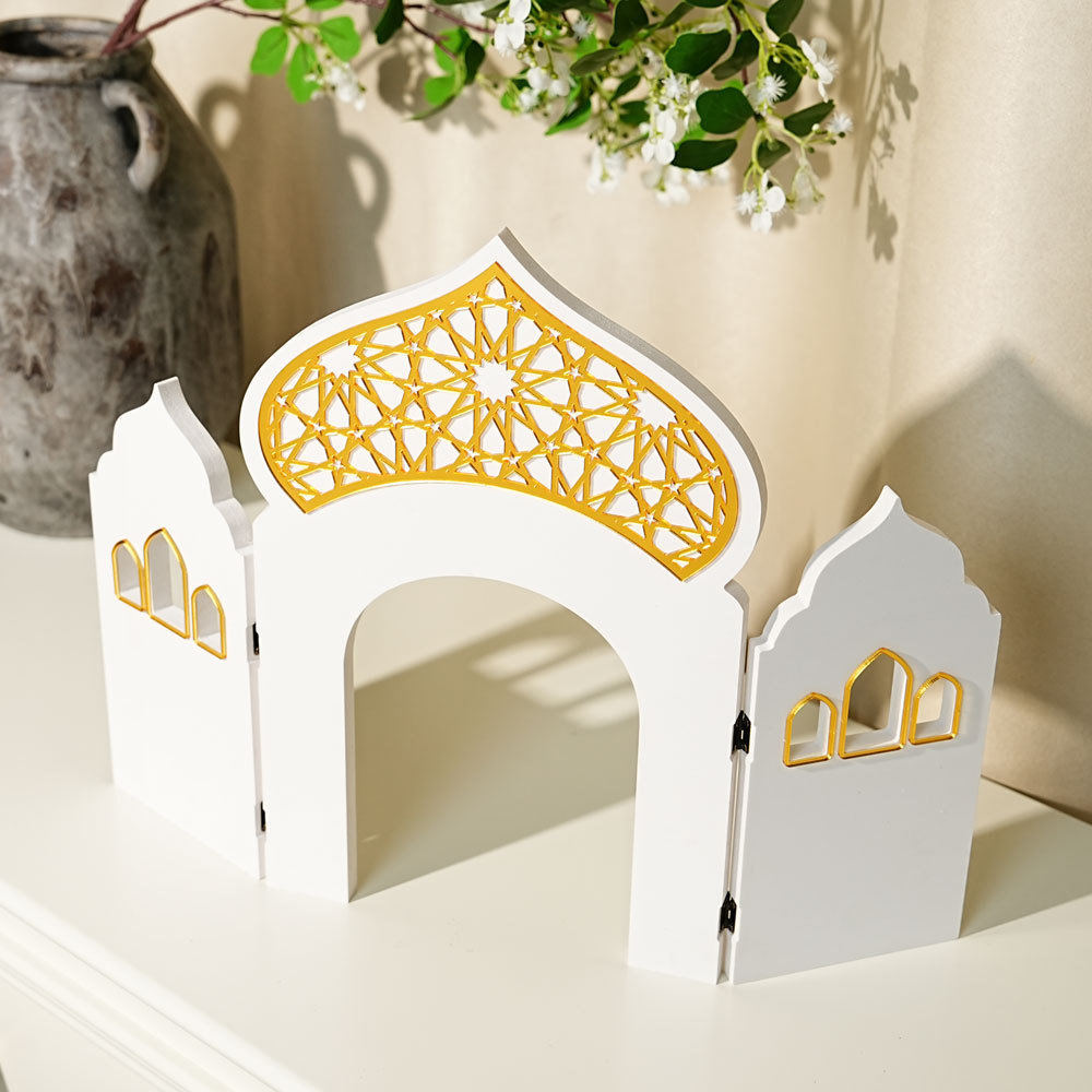 Acrylic Aqsa Mosque - Hajj Arc - Home Decor Luxury 评论和价格