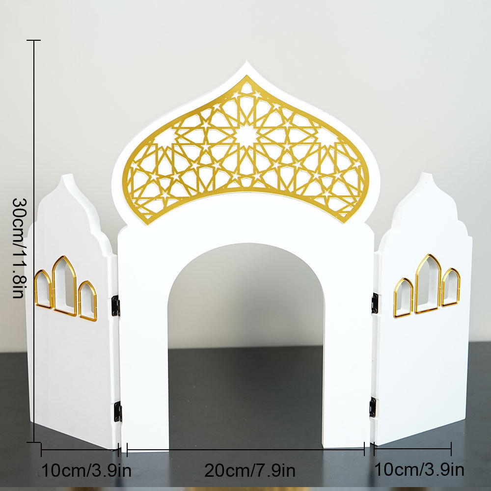 Acrylic Aqsa Mosque - Hajj Arc - Home Decor Luxury 评论和价格