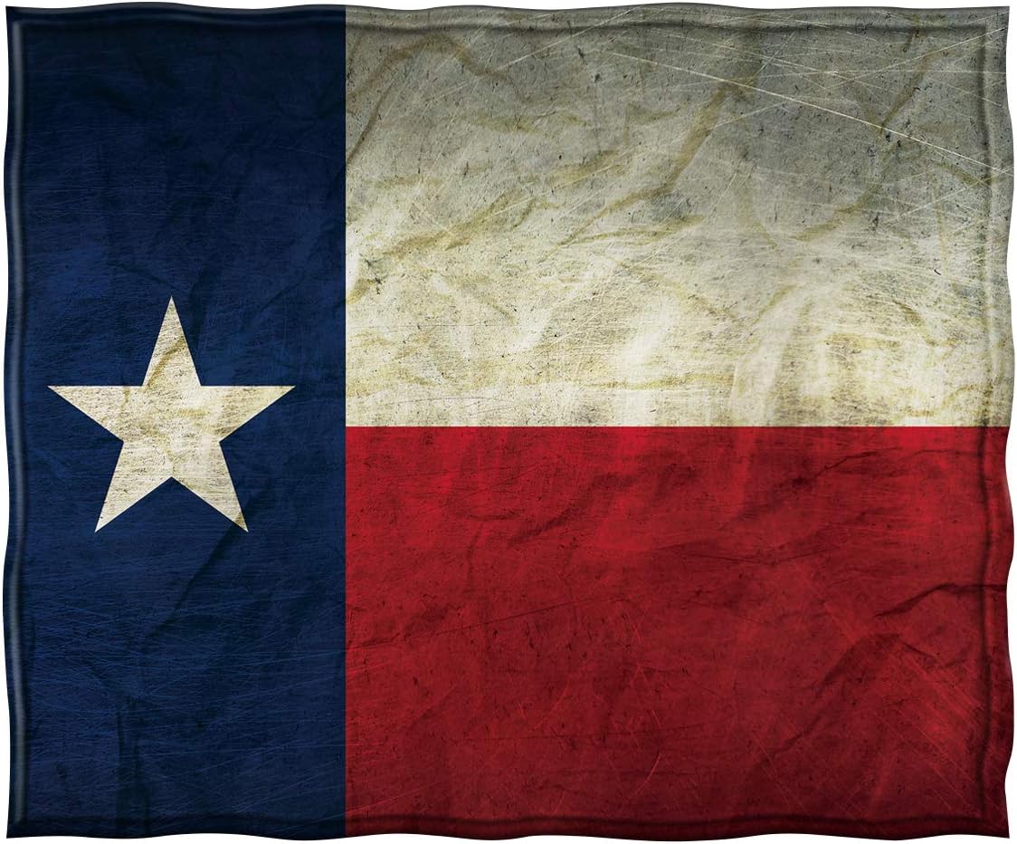Levens Texas Flag Throw Blanke - Home Decor Sofa 评论和价格